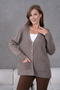 Knitwear Women's Mother Wool Embroidered Cardigan - 8