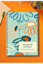 2025-2026 A5 Academic Agenda & Spiral & 15X21 cm & 16 Months