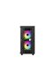 Carcasă DeepCool CC360 ARGB Middle Tower mATX, Negru - 4