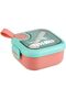 Lunchmate Kids Cereal Lunch Box with Stainless Steel Bowl, Spoon and Plastic Scissors - Doubl - 2