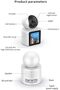 Indoor Security Camera 1080P Full HD WIFI Video Calling PT Camera - 7
