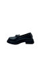 2610556D Genuine Leather Women's Loafer Shoes - 4