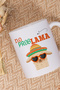 كوب أبيض هدية مضحكة مطبوع عليه No Problem-Lama - 2