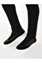 Black 100% Leather Casual Shoes 50315618-Vr046 - 7