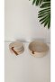 Coasters Beige Polyester - 6