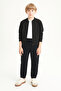 Boys' Commando Pocketed School Trousers with Elastic Waist Ak1000-1-2 - 2