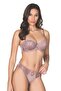 Brode coated silicone bra set woman 5105 - 2