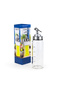 Borosilicate Glass Oil Dispenser, 250ml, Transparent - 3