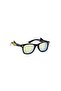 Children's Sunglasses, UV Protection, Rectangular, Black - 4