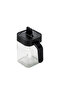 Soda Lime Glass Spice Jar with Spoon, Transparent, 400ml - 2