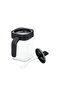 Soda Lime Glass Spice Jar with Spoon, Transparent, 400ml - 3