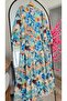Modest Lilium Fabric Floral Summer Dress - 4