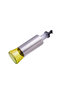 Soda Lime Glass Oil Bottle, 300ml, Silver & Transparent - 5