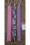 Set of 3 Baby Pacifier Strap - Pacifier Chain - Newborn Fabric Strap 100% Cotton Washable