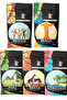Kenya Peru Honduras Mexico Brazil Blend Coffee Set 5X200G (Core)-(Whole Bean Coffee)