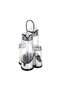 Soda Lime Glass Condiment Set, 5 Pieces, Transparent