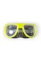 مجموعة ألعاب الدمى التعليمية للأطفال - نظارات سباحة بلاستيكية صفراء متينة
