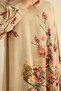 Panel Floral Patterned Viscon Tunic - 6