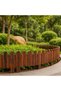 FFD Garden Fence Wooden Garden Border Garden Edging Panels for Outdoor - 3