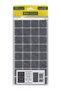 Adhesive Felt Furniture Floor Protector Anti-Sound Felt - 25*25 (4 Color Options) 32 Pcs of Felt