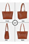Betula 1 Women's Small Tote (Tan) - 5