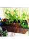 FFD Rectangular Wooden Planter Box – Versatile Indoor & Outdoor Flower Pot for Plants, Suc - 7