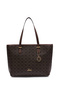 Women's Monoprint Sherry Tote (Brown)