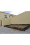 FFD Garden Fence Wooden Garden Border Garden Edging Panels for Outdoor - 8