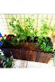 FFD Rectangular Wooden Planter Box – Versatile Indoor & Outdoor Flower Pot for Plants, Suc - 6