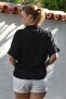 Black Shirt Collar Short Sleeve Non-Filled Washable Casual Woven Shirt 62 67 - 2