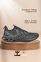 Black-Black Men's Lightweight Flexible Comfortable Sole Sports Shoes 900791