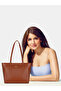 Betula 1 Women's Small Tote (Tan) - 6
