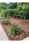 FFD Garden Fence Wooden Garden Border Garden Edging Panels for Outdoor - 5