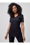 Active-Stretch Scrubs Tek Üst Nefes Alabilen Kumaş
