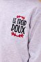 Boy's Seasonal Double Suit with Embroidery Print Detail - Ecru - 4