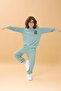 Boys' Seasonal Double Suit with Embroidery Print Detail - Çağla - 6