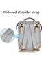 3 in 1 Mummy Bag, Waterproof Diaper Bag Backpack with Changing Station, Portable Mom Travel Bab - 7