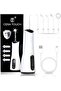 Water Flosser (1-Year Warranty), Portable Rechargeable Water Flosser for Teeth, Ultrasoni - 2