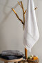 Elite 50×90 cm 100% Cotton Towel Set – 3-Piece, Highly Absorbent, Ultra Soft, Hanging - 2