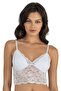 Bralet Bra Lace Fixed Covered Stylish Comfortable Product 1120 - 2