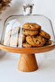 Wooden Presentation Stand, Presentation Stand with Lid, Cookie Stand, Cake Stand, Presentation Plate, Standing Presentation Stand
