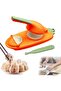 2 In 1 Dumpling Maker, Dumpling Maker Machine Dumpling Mold Press with a Spoon, Kitchen Dumpling Pre