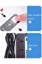 6 AC Way with 5 USB(2.1A)+1PD Slots (2500W/10A) 13Amp UK Plug Power,Bold Extension Co - 5