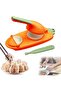 2 In 1 Dumpling Maker, Dumpling Maker Machine Dumpling Mold Press with a Spoon, Kitchen Dumpling Pre - 2