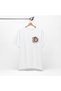 9 3/4 Patterned Unisex Oversize T-Shirt