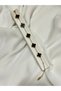 Lucky Store Gold and Black Clover Bracelet