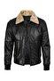 Erkekhakiki Leather Coat - 2