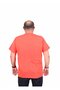 Men's Plus Size Crew Neck T-Shirt Edge 25190 Pomegranate Flower - 3