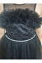 Roba Ruffle Girl's Long Evening Dress - 4