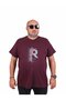 Men's Plus Size Crew Neck T-Shirt Re-Born 25185 Murdum